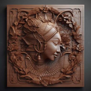 Ideas st Madassetia 2 3d model